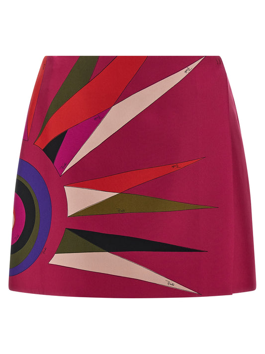 Silk skirt Skirts