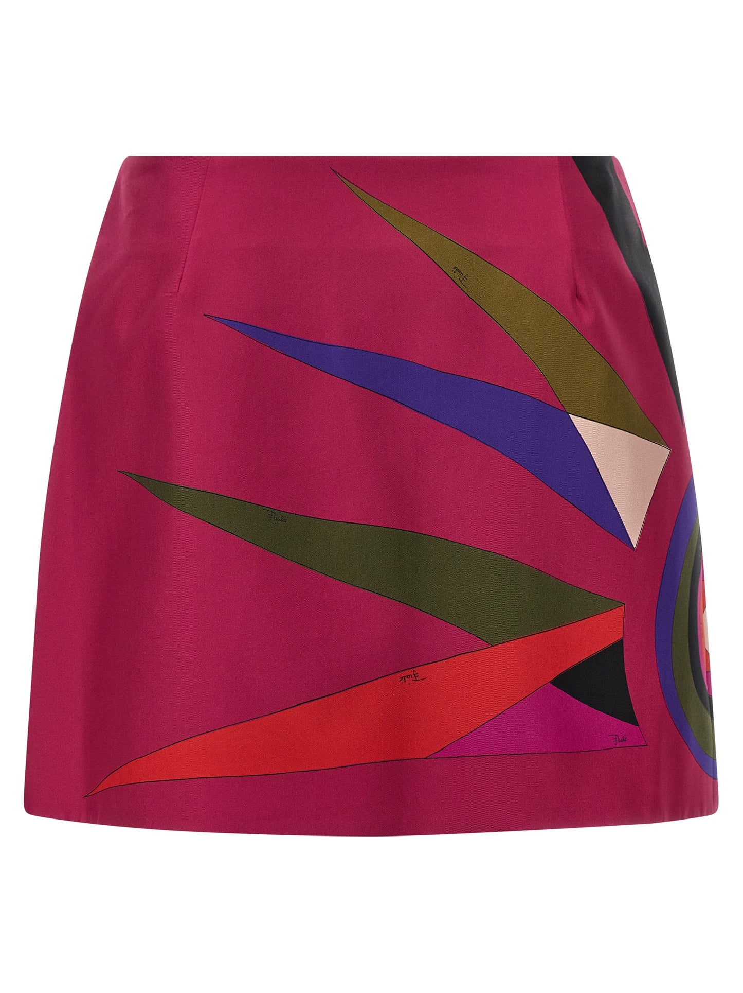 Silk skirt Skirts