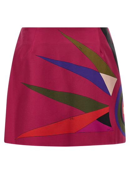 Silk skirt Skirts