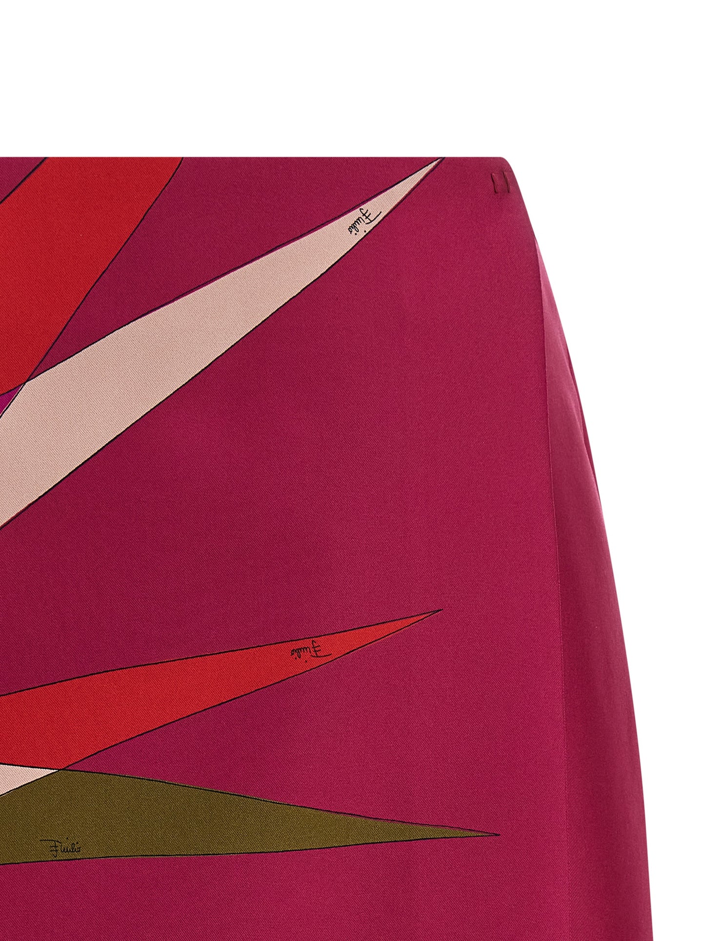 Silk skirt Skirts