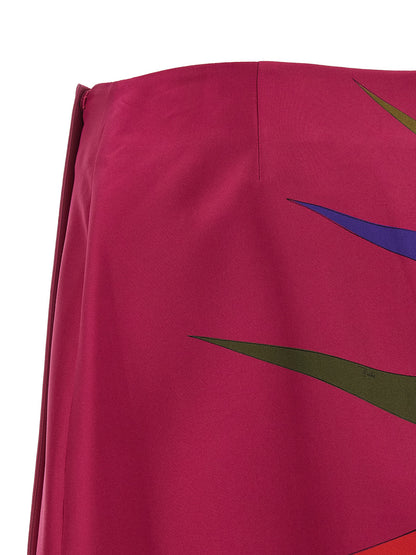 Silk skirt Skirts