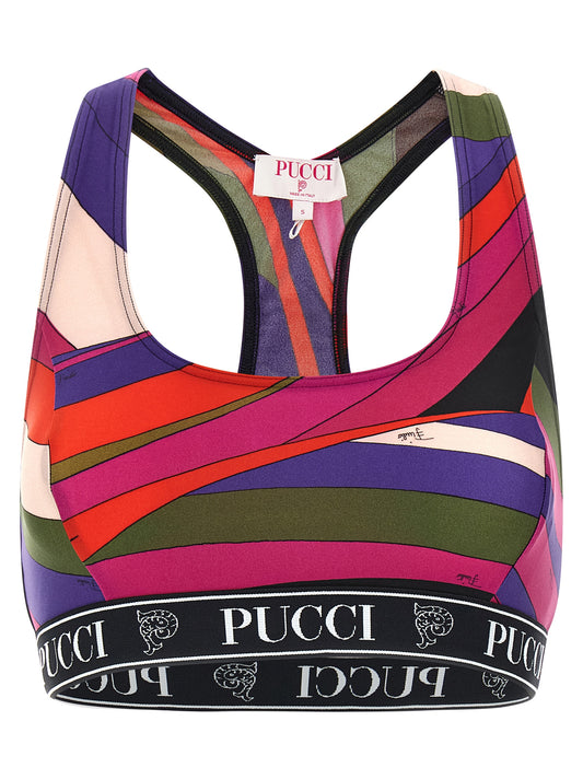 'Iride' sporty top Tops