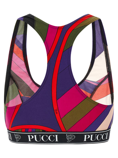 'Iride' sporty top Tops