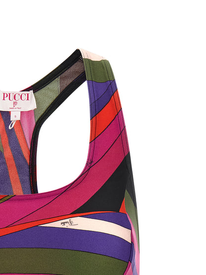 'Iride' sporty top Tops