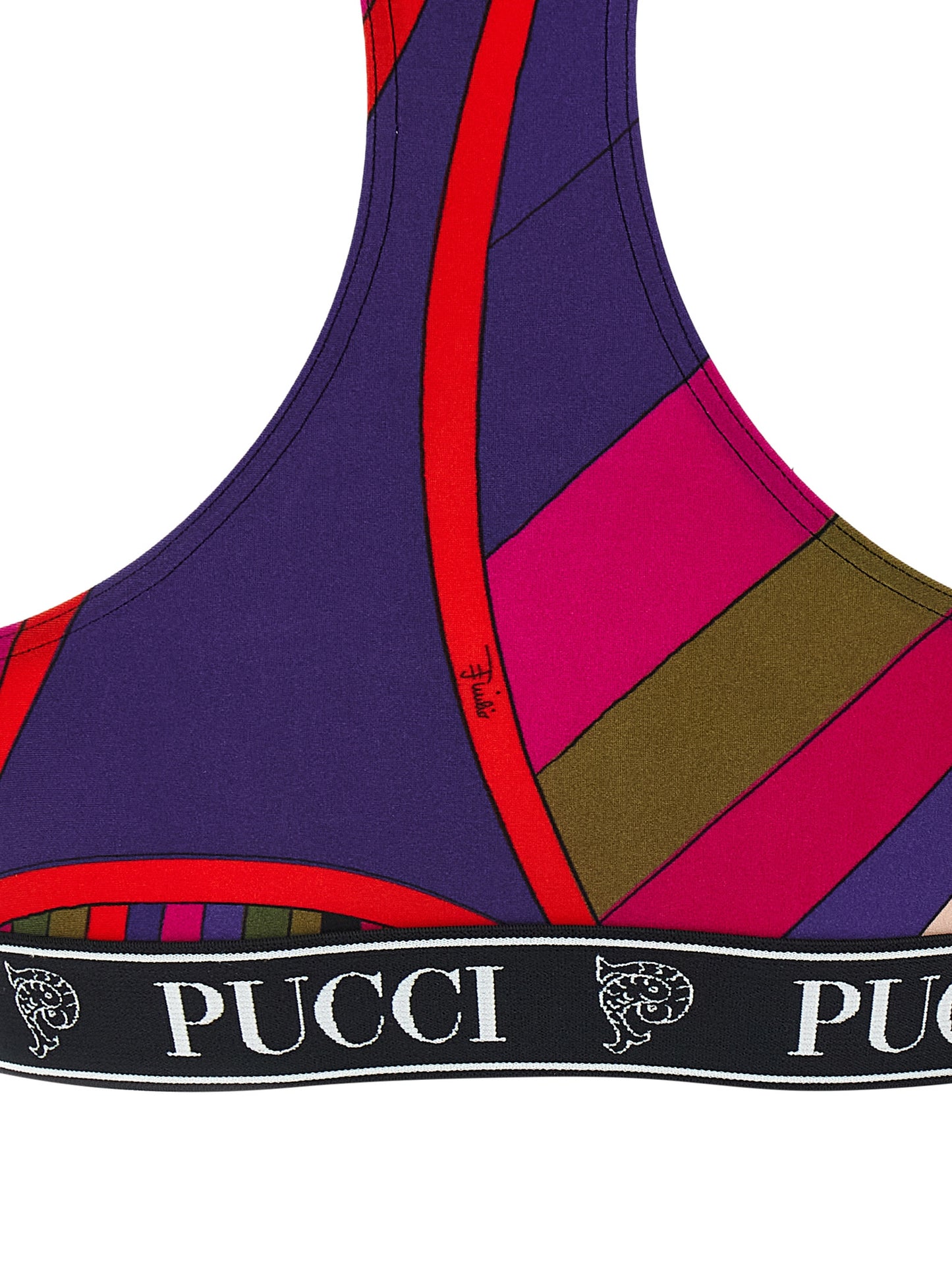 'Iride' sporty top Tops