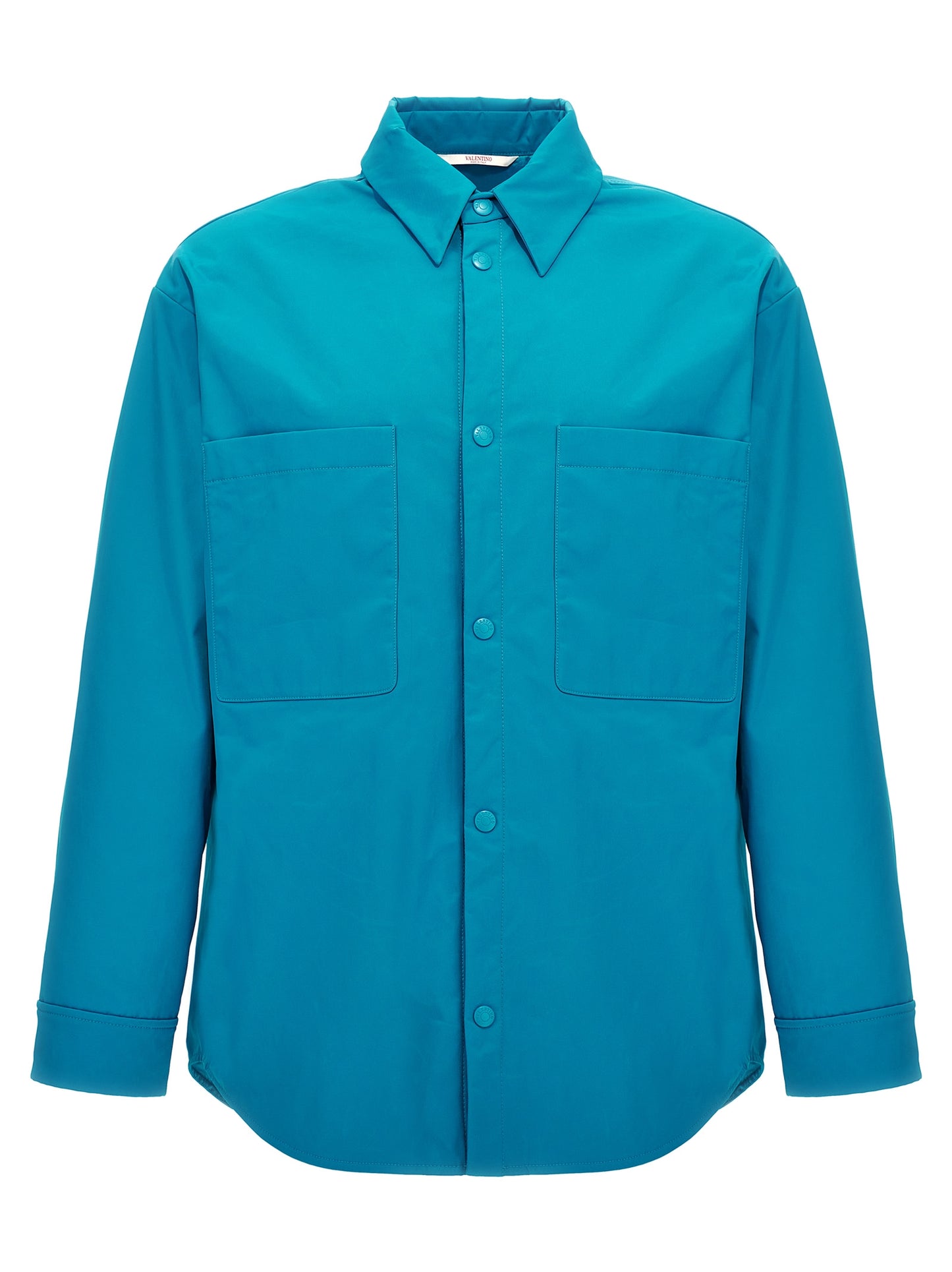 Valentino nylon shirt jacket Piumini, Parka, Giacche casual