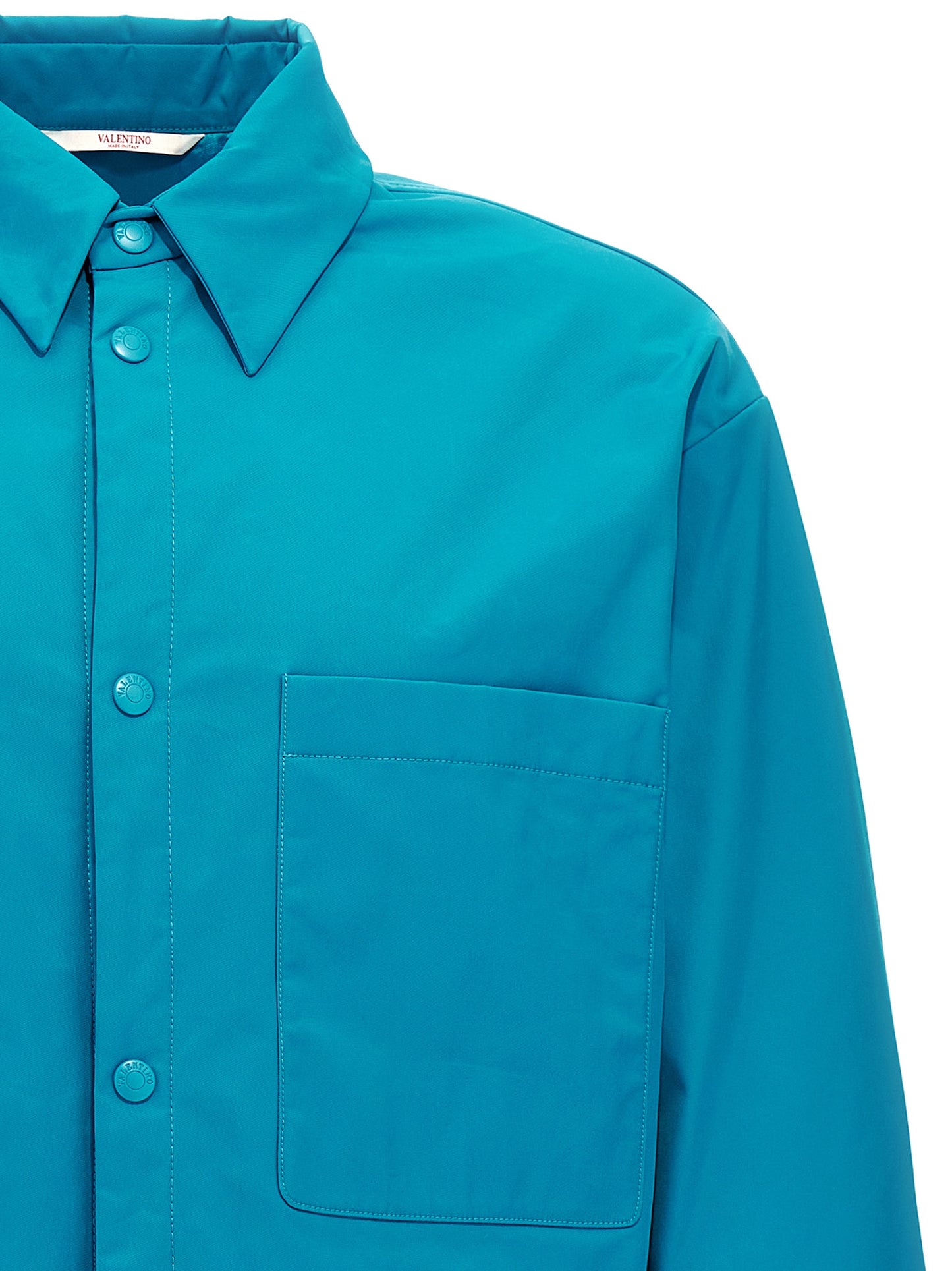 Valentino nylon shirt jacket Piumini, Parka, Giacche casual