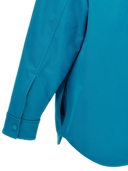 Valentino nylon shirt jacket Piumini, Parka, Giacche casual