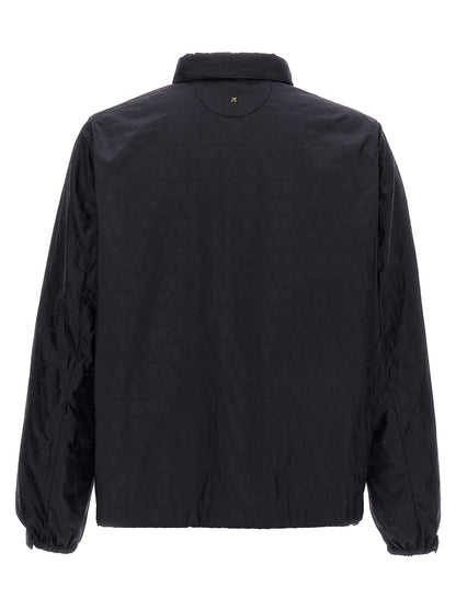 Valentino 'Toile Iconographe' windbreaker Piumini, Parka, Giacche casual