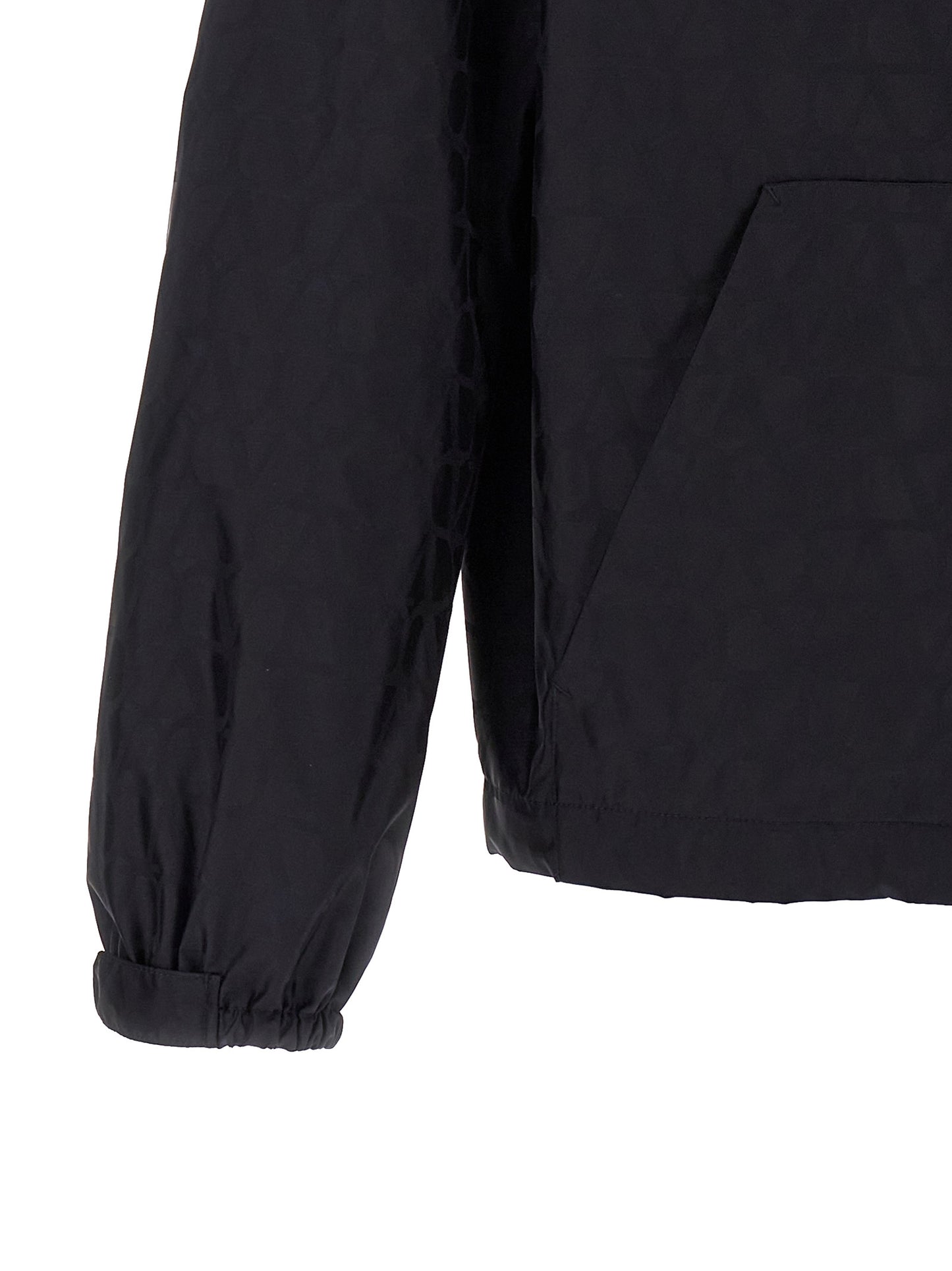 Valentino 'Toile Iconographe' windbreaker Piumini, Parka, Giacche casual