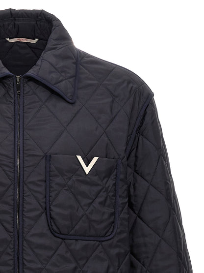 Valentino 'V Detail' jacket Piumini, Parka, Giacche casual