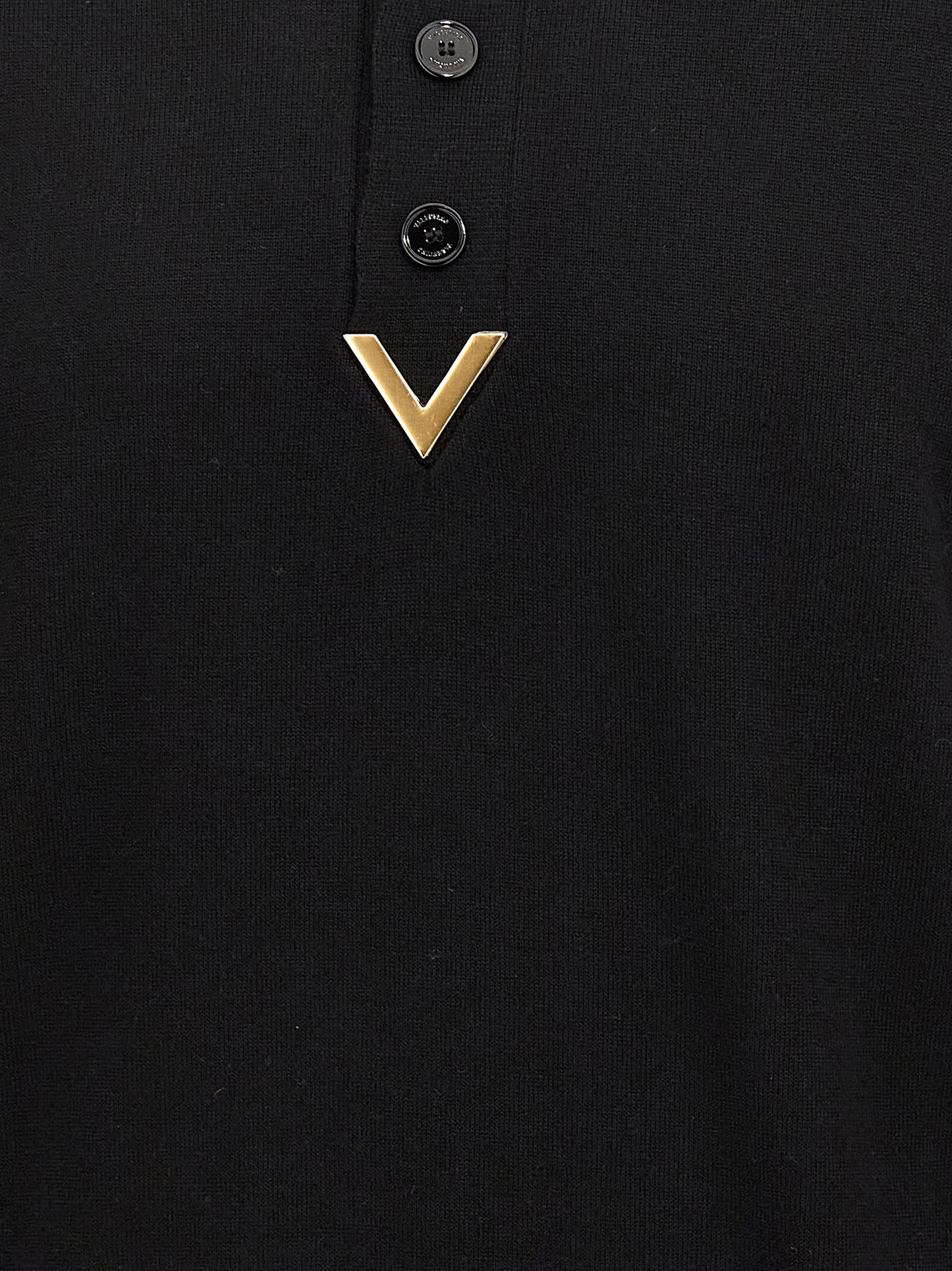 Polo Valentino 'V Detail' Polo