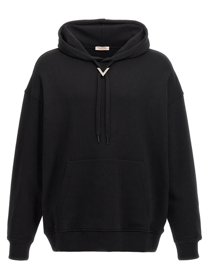 Valentino 'V Detail' hoodie Sweatshirt