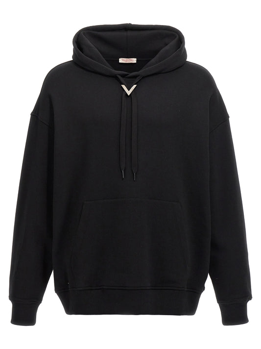 Valentino 'V Detail' hoodie Sweatshirt