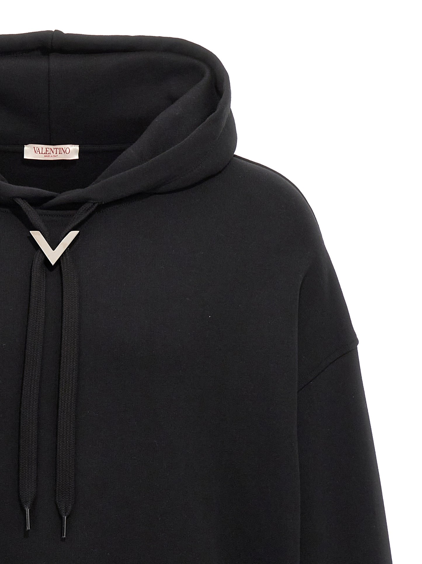 Valentino 'V Detail' hoodie Sweatshirt