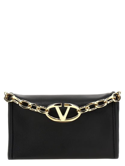 Valentino Garavani 'VLogo Chain' clutch bag Clutch