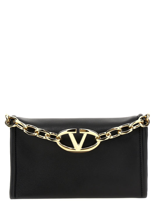 Valentino Garavani 'VLogo Chain' clutch bag Clutch