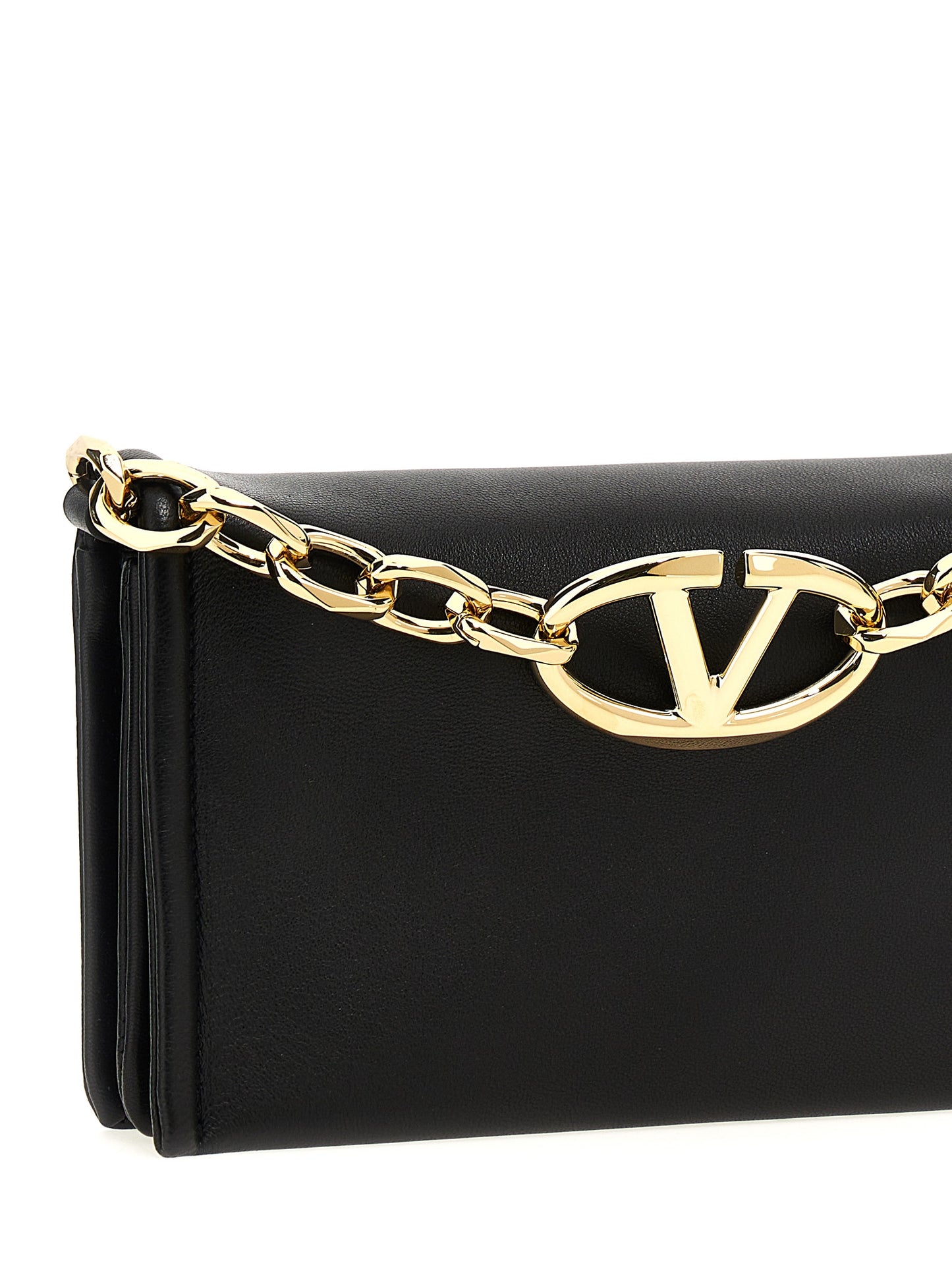 Valentino Garavani 'VLogo Chain' clutch bag Clutch