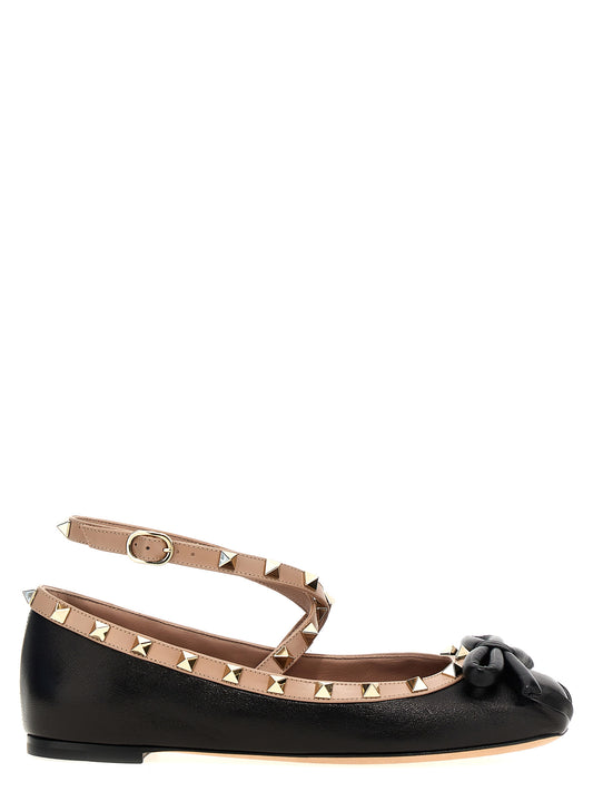 Valentino Garavani 'Rockstud' ballet flats Flat shoes