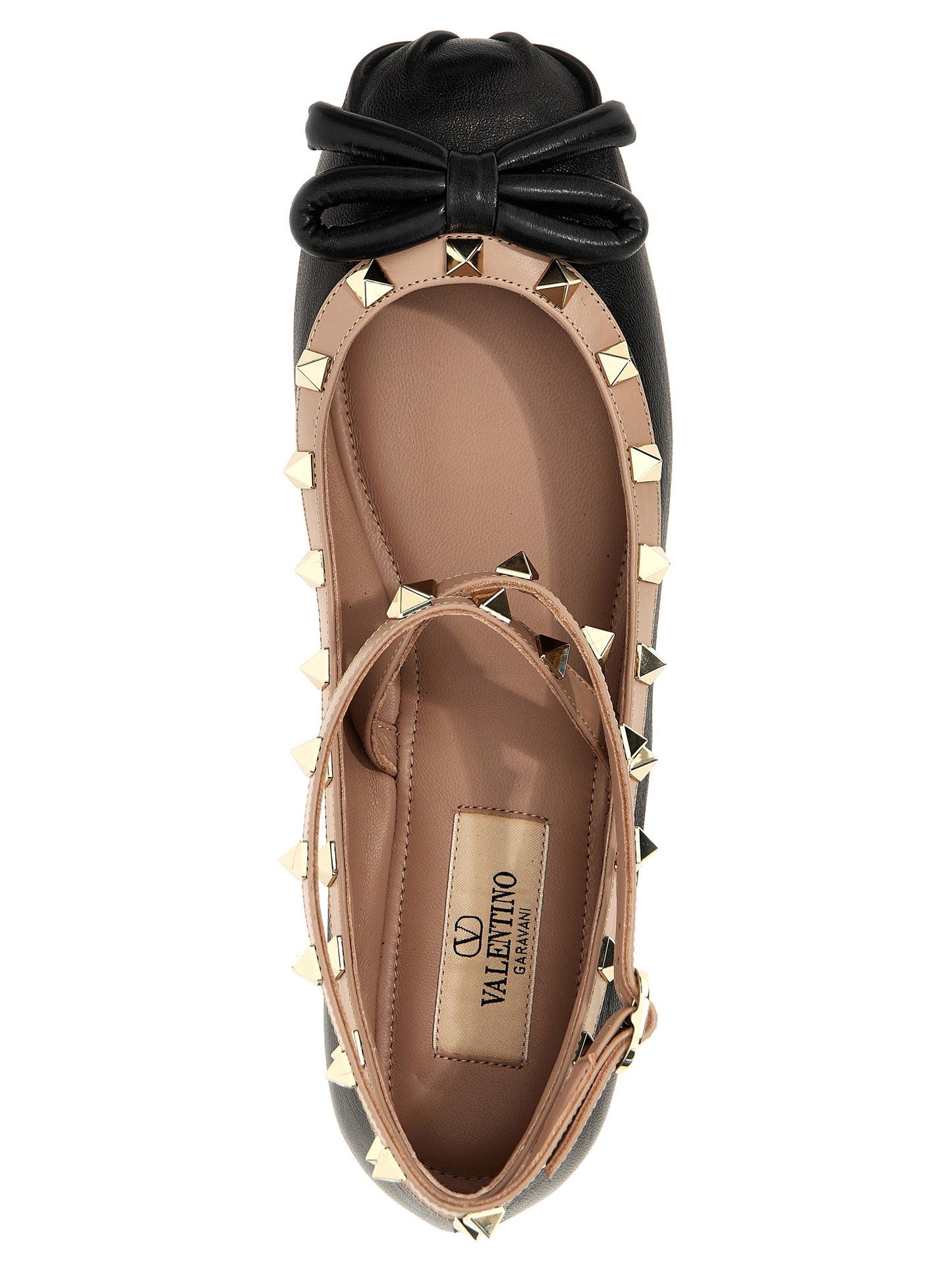 Valentino Garavani 'Rockstud' ballet flats Flat shoes