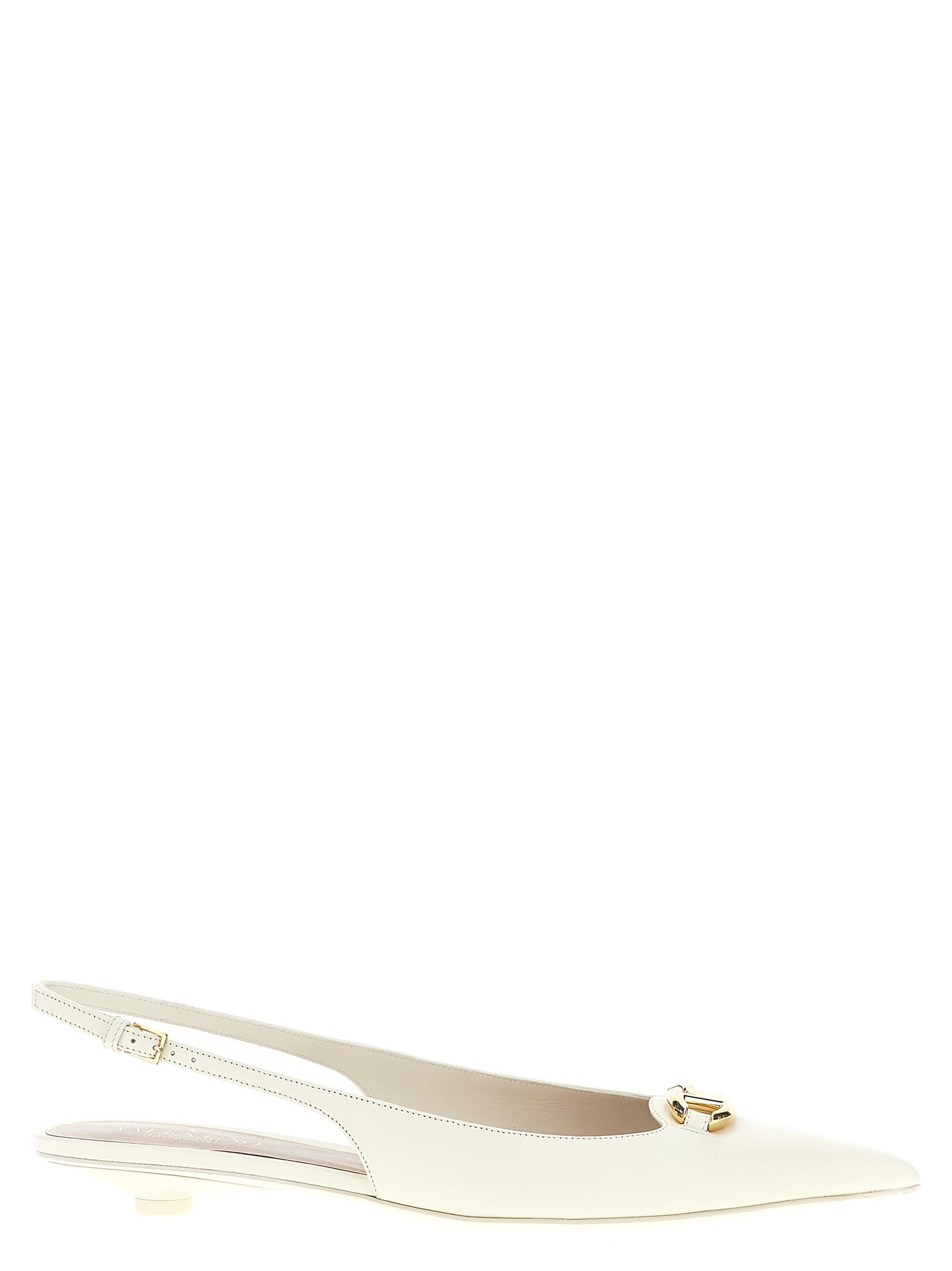 Valentino Garavani 'VLogo' slingback Flat shoes
