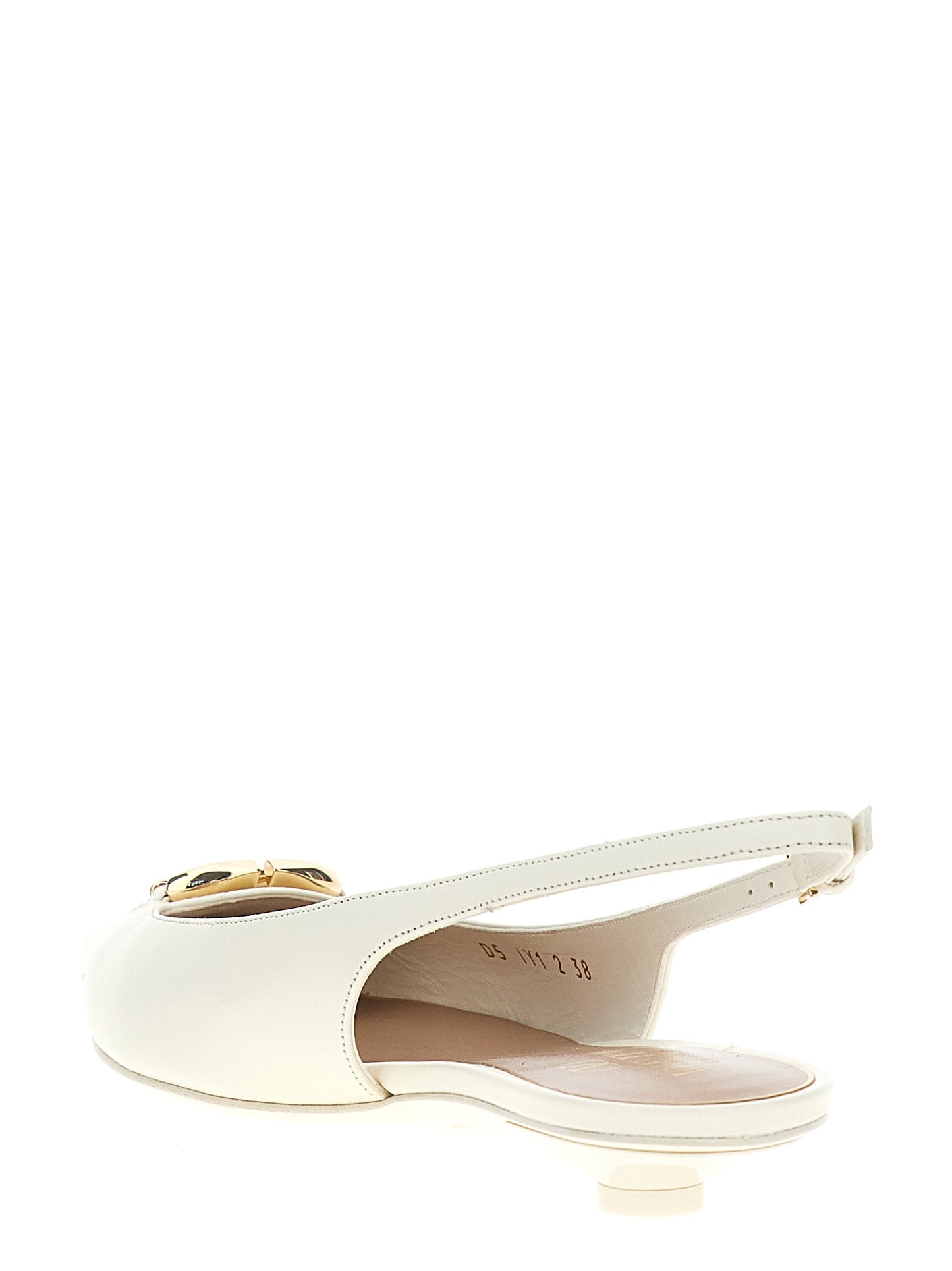 Valentino Garavani 'VLogo' slingback Flat shoes
