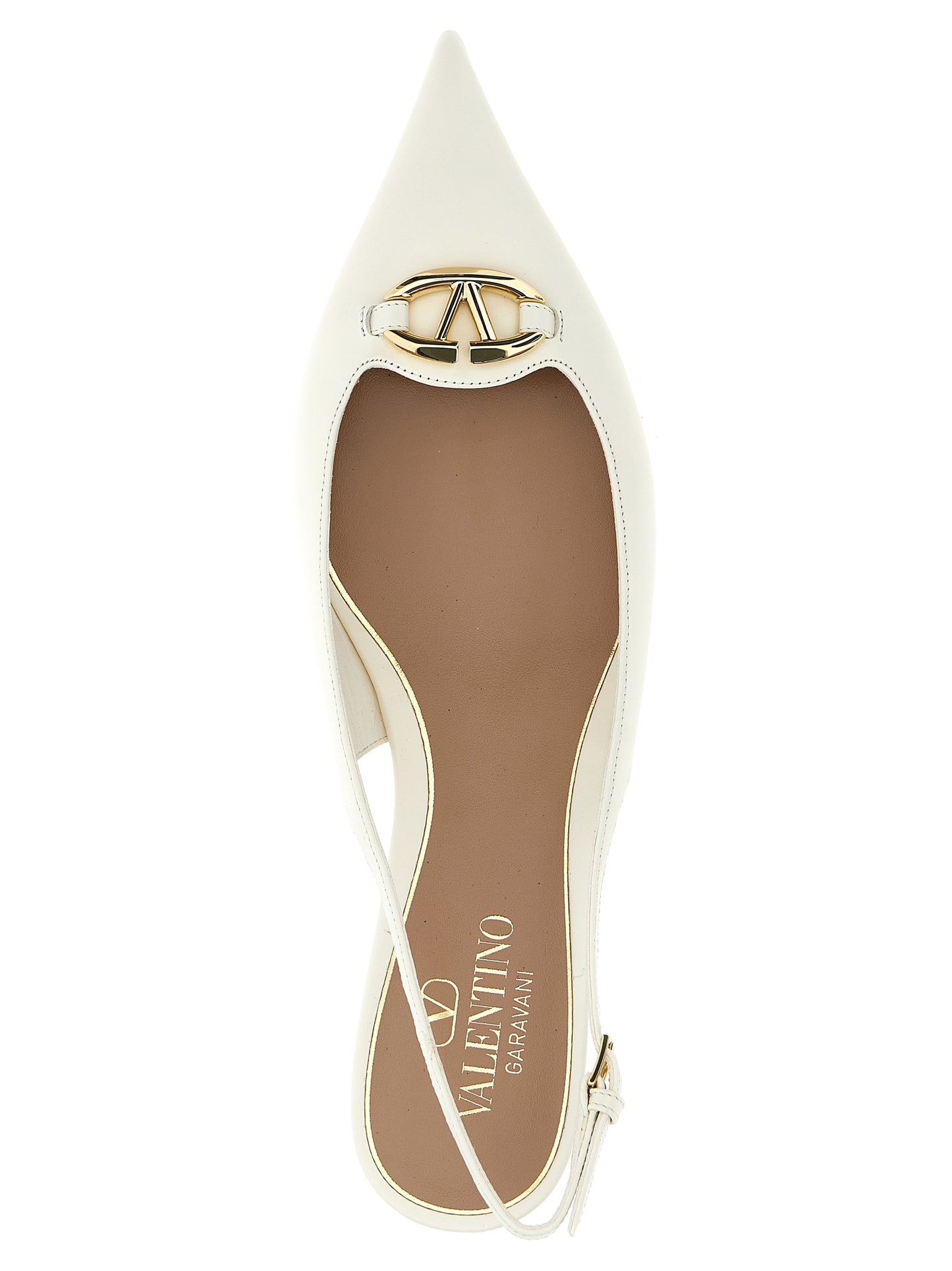 Valentino Garavani 'VLogo' slingback Flat shoes