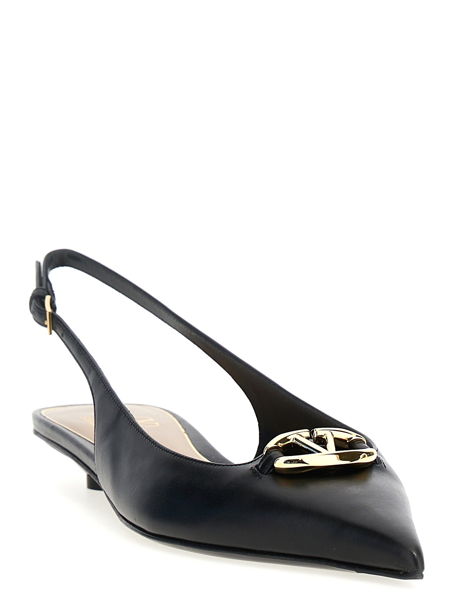 Valentino Garavani 'VLogo' slingback Flat shoes