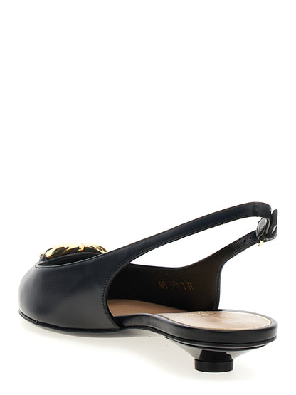 Valentino Garavani 'VLogo' slingback Flat shoes