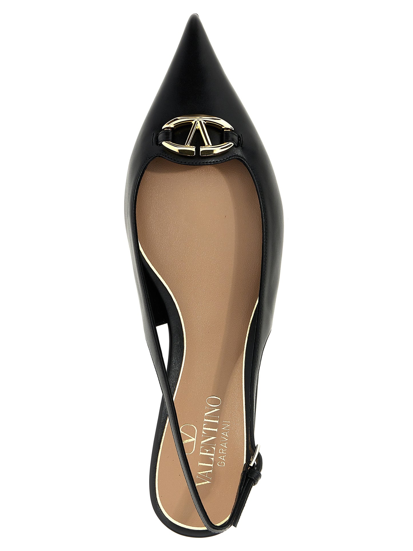 Valentino Garavani 'VLogo' slingback Flat shoes