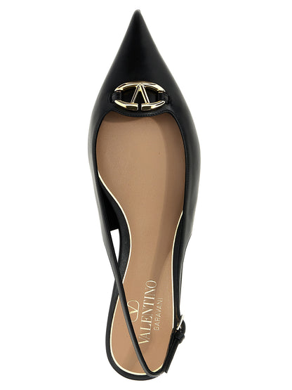 Valentino Garavani 'VLogo' slingback Flat shoes