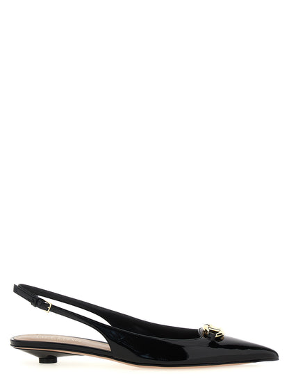 Valentino Garavani 'Vlogo Moon' slingbacks Flat shoes