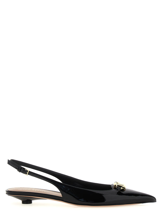 Valentino Garavani 'Vlogo Moon' slingbacks Flat shoes