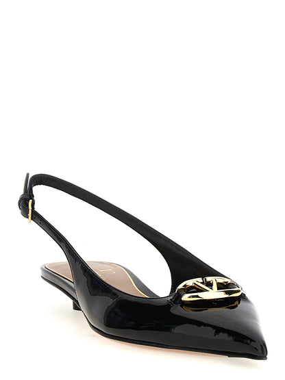 Valentino Garavani 'Vlogo Moon' slingbacks Flat shoes