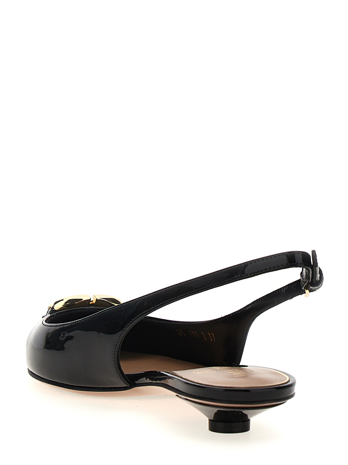 Valentino Garavani 'Vlogo Moon' slingbacks Flat shoes