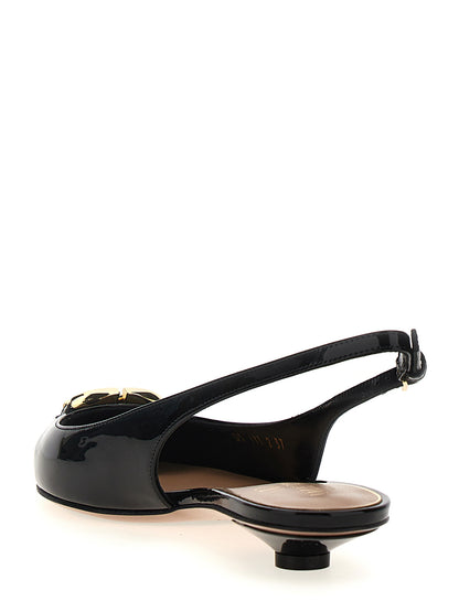 Valentino Garavani 'Vlogo Moon' slingbacks Flat shoes