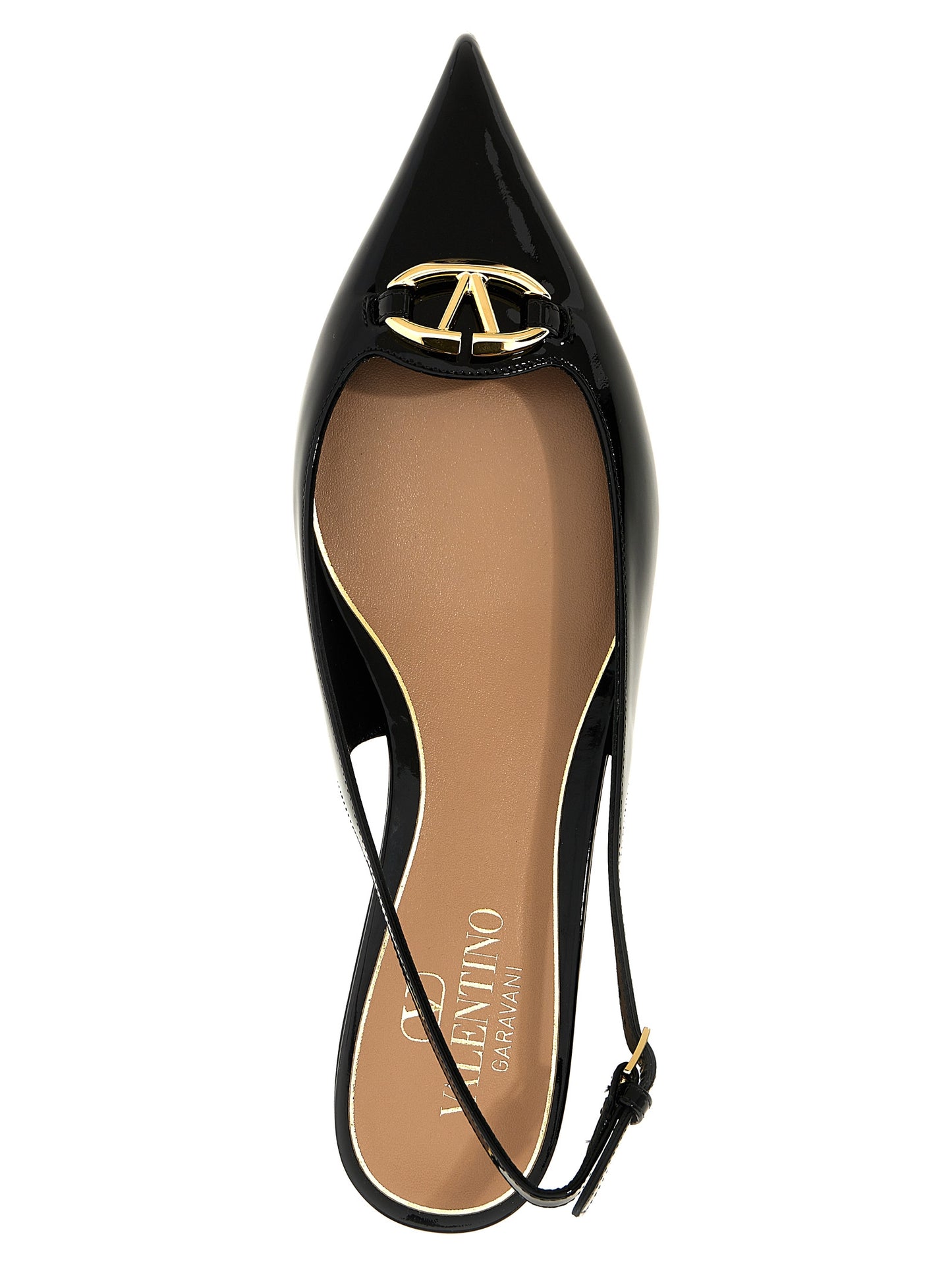Valentino Garavani 'Vlogo Moon' slingbacks Flat shoes