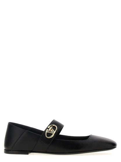 Valentino Garavani 'VLogo' ballet flats Flat shoes