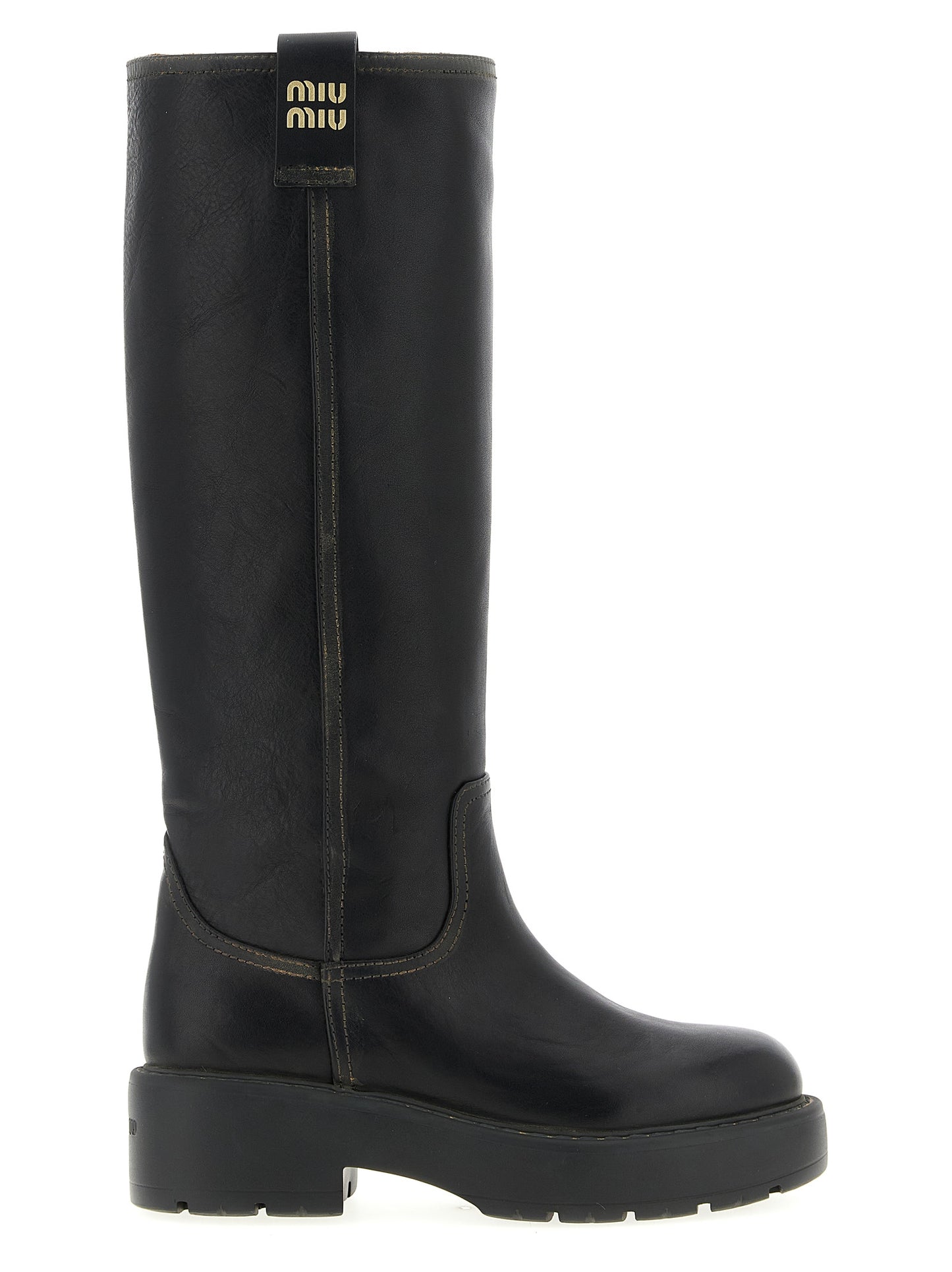 Leather boots Boots, ankle boots