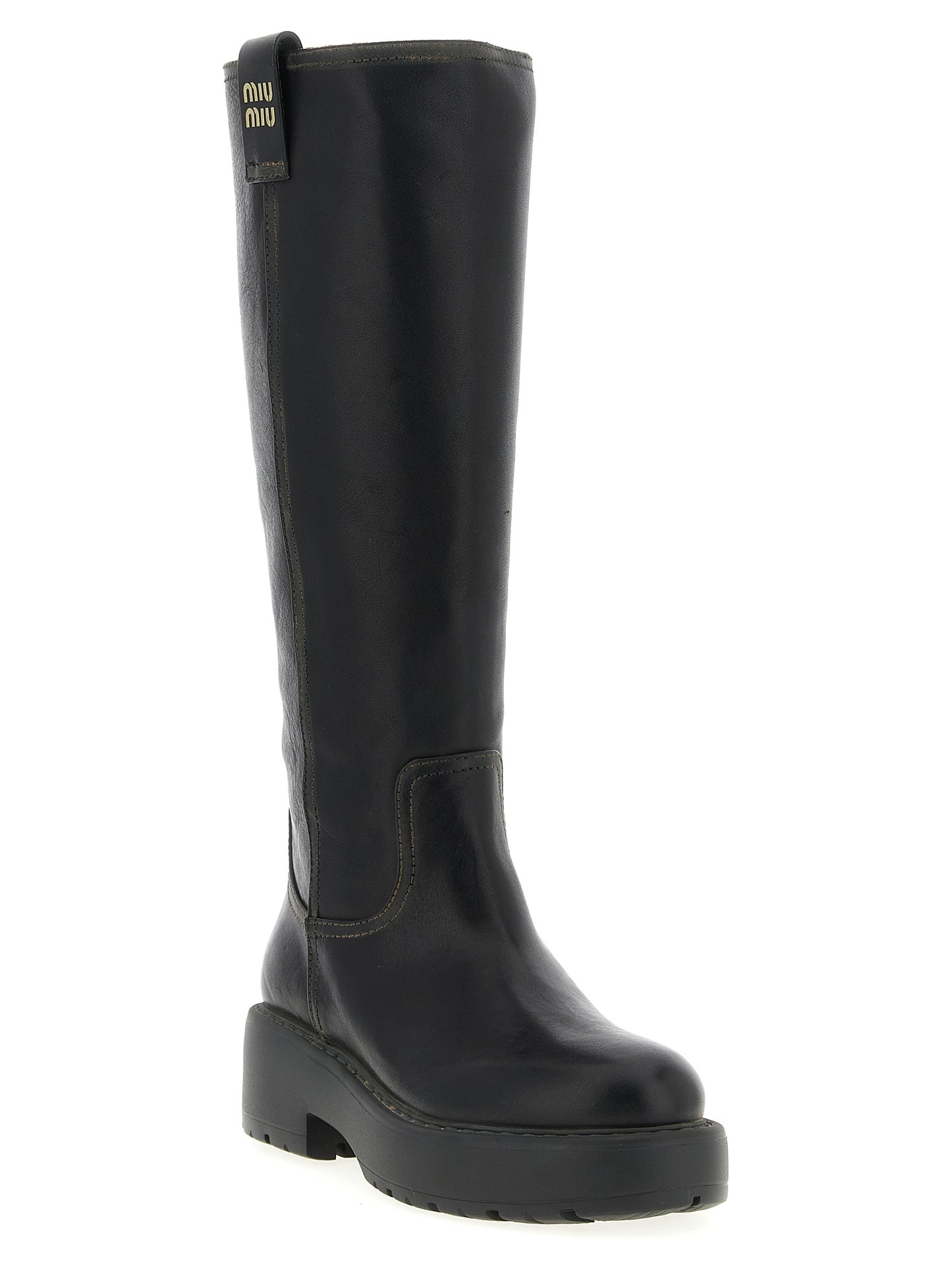 Leather boots Boots, ankle boots