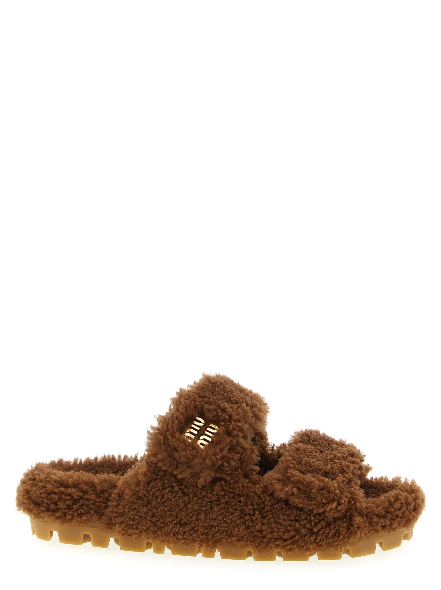 Shearling sandals Sandals