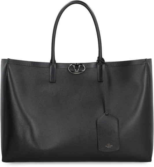 Valentino Garavani Tote e/w | vlogo the bold
