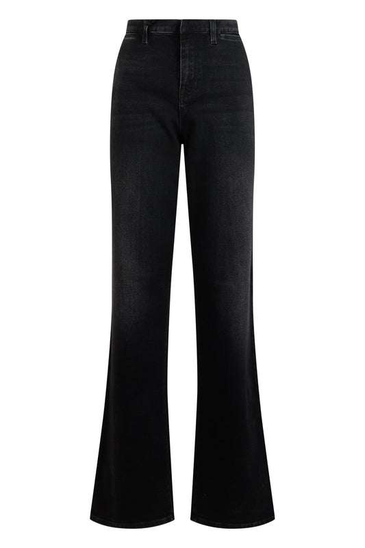 Denim cotton palazzo jeans RTW