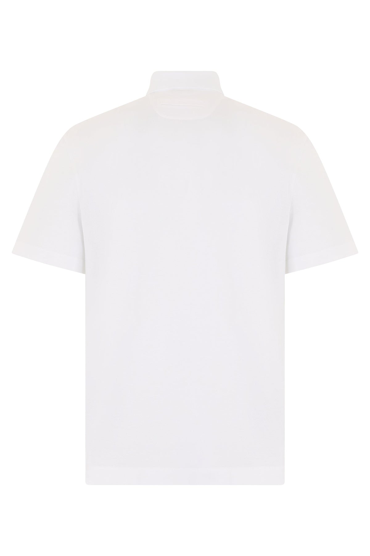 Cotton polo with short sleeves RTW