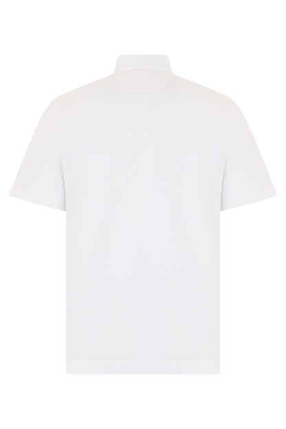 Cotton polo with short sleeves RTW