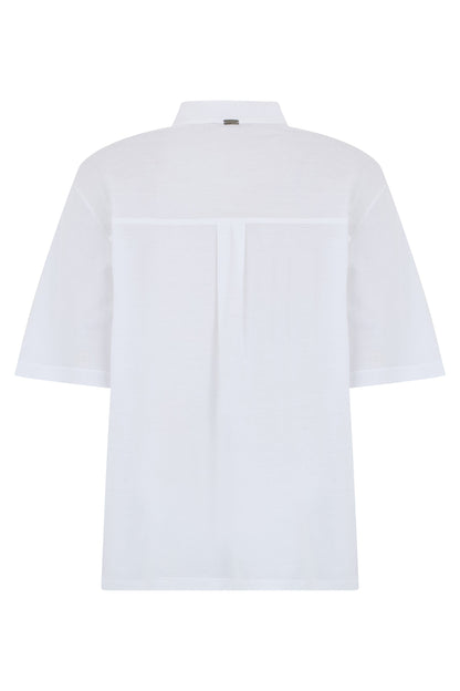 Cotton polo with short sleeves RTW