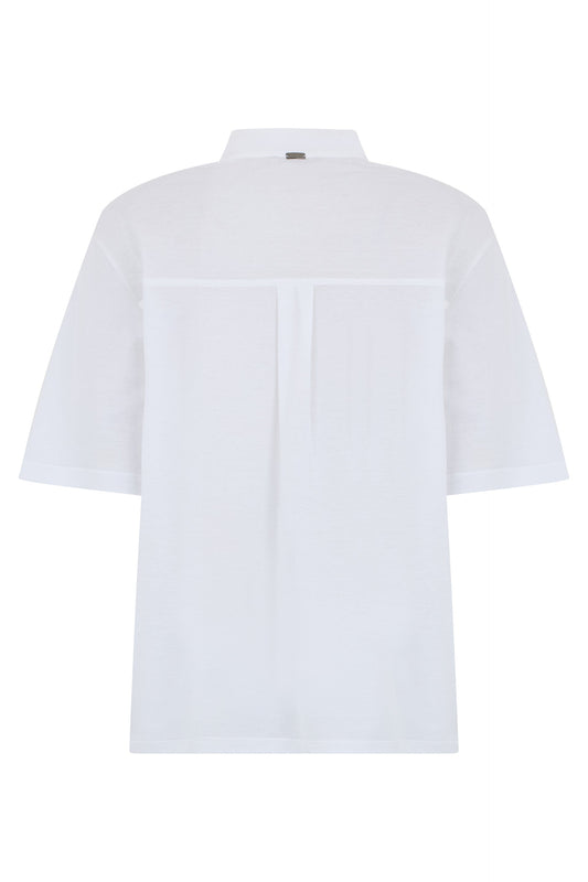 Cotton polo with short sleeves RTW