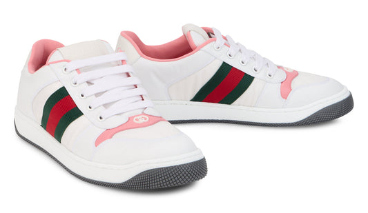 Sneakers with web band SHOES