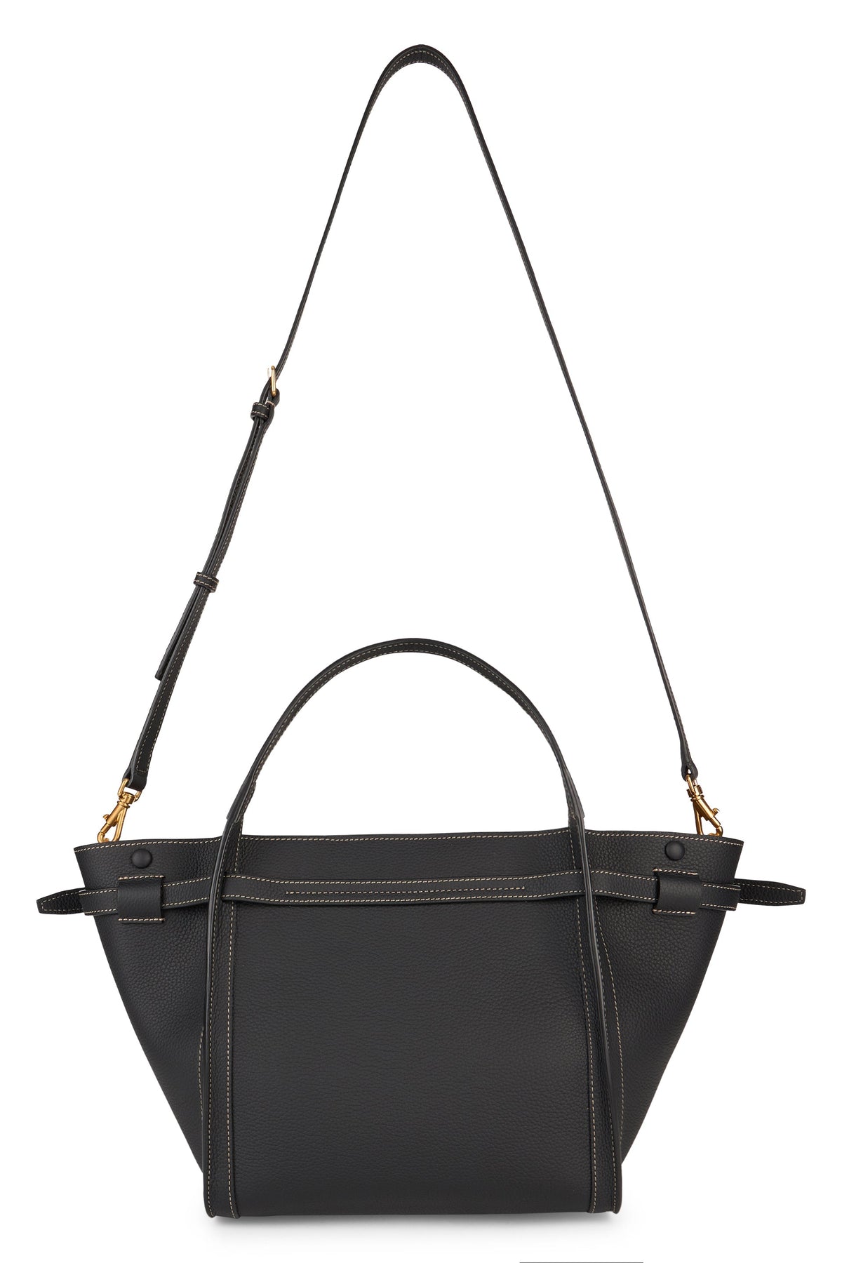 Small Leather Shopping Handbag BAGS