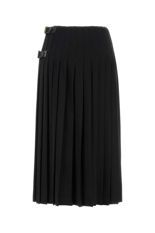 LUCETTE WOOL SKIRTS